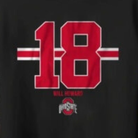 Ohio State Football Will Howard 18 Retro Sports Fan Game Day Collector Gift 05 - Picture 2 of 5
